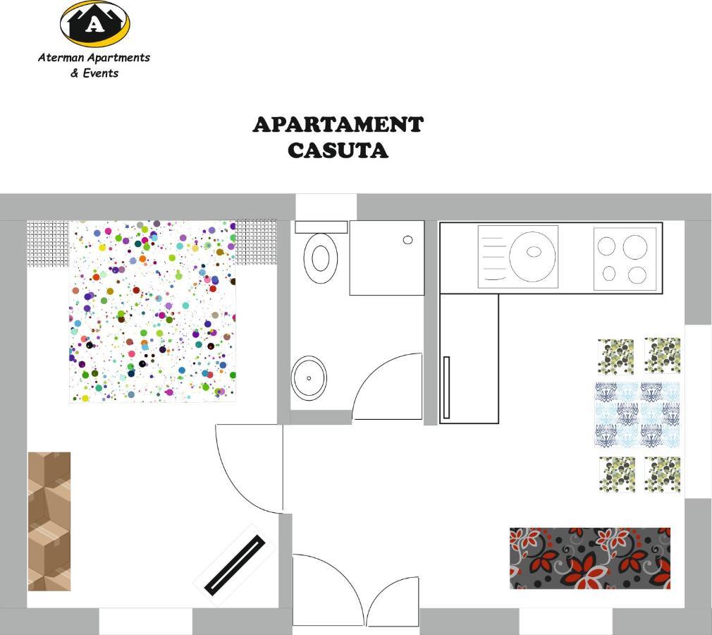 Aterman Apartment'S Sinca Veche 外观 照片